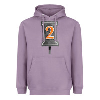 Lavender marker 2 chain fa element Heavyweight Hoodie - FaDigitalArtStudio