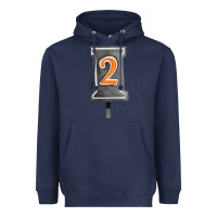 Navy marker 2 chain fa element Heavyweight Hoodie - FaDigitalArtStudio