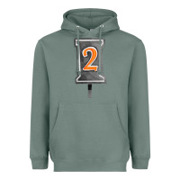 Sage marker 2 chain fa element Heavyweight Hoodie - FaDigitalArtStudio