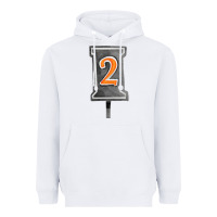 White marker 2 chain fa element Heavyweight Hoodie - FaDigitalArtStudio