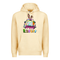 Pina Colada Bunny Happy Easter truck Premium Hoodie - CowGirlArtShop
