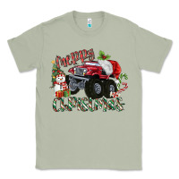 Matcha Merry Christmas Monster Truck Classic Tee - MaliasSmallBusiness