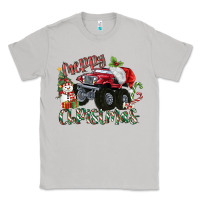 Merry Christmas Monster Truck Classic Tee | Teevron