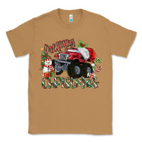 Toasted Coconut Merry Christmas Monster Truck Classic Tee - MaliasSmallBusiness