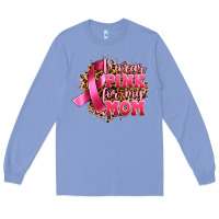 Colony Blue i wear pink for my mom Long Sleeve Tee - Artiststas