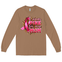 Toasted Coconut i wear pink for my mom Long Sleeve Tee - Artiststas