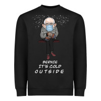 Black Bernie it' could outside Heavyweight Sweatshirt - Bettercallsaul