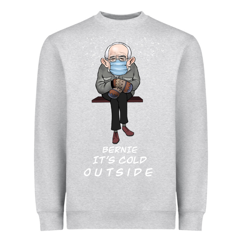 Bernie It' Could Outside Heavyweight Sweatshirt by Bettercallsaul | Teevron