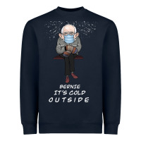 Navy Bernie it' could outside Heavyweight Sweatshirt - Bettercallsaul