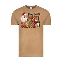 Vintage Camel dear santa just bring wine Vintage Tee - MaliasSmallBusiness