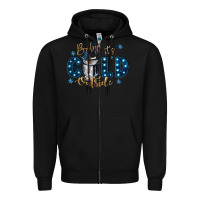 Black baby its cold outside Zipper Hoodie - CowGirlArtShop