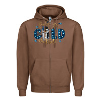 Chestnut baby its cold outside Zipper Hoodie - CowGirlArtShop
