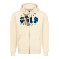 Sandshell baby its cold outside Zipper Hoodie - CowGirlArtShop