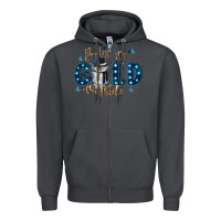 Smoke baby its cold outside Zipper Hoodie - CowGirlArtShop