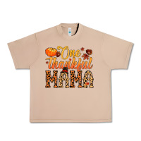 Burro one thankful mama Urban Heavy Tee - MaliasSmallBusiness