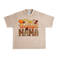 French Oak one thankful mama Urban Heavy Tee - MaliasSmallBusiness