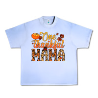 Grape Ice one thankful mama Urban Heavy Tee - MaliasSmallBusiness
