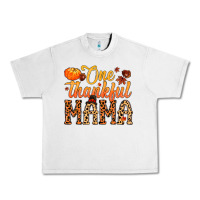 Lunar Rock one thankful mama Urban Heavy Tee - MaliasSmallBusiness