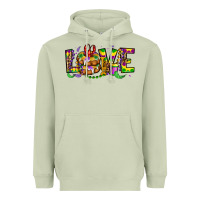 Matcha mardi gras love Heavyweight Hoodie - OliviaCreatesArt