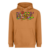 Meerkat mardi gras love Heavyweight Hoodie - OliviaCreatesArt