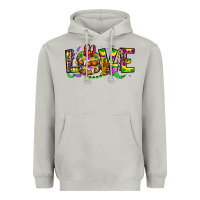 Moon Dust mardi gras love Heavyweight Hoodie - OliviaCreatesArt