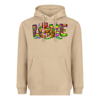 Mushroom mardi gras love Heavyweight Hoodie - OliviaCreatesArt