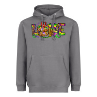 Storm mardi gras love Heavyweight Hoodie - OliviaCreatesArt