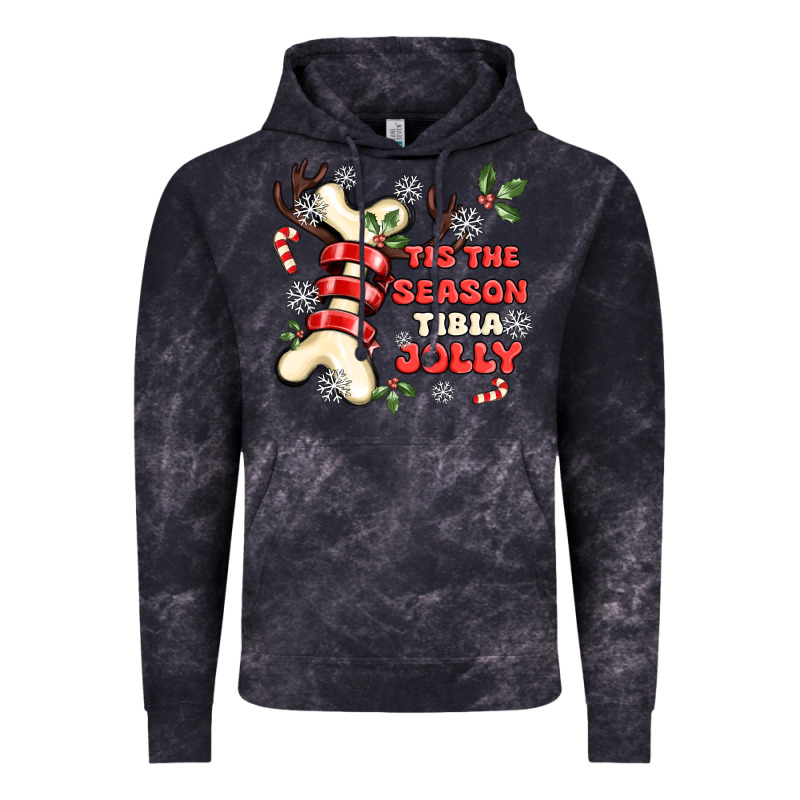 Tis The Season Tıbıa Jolly Vintage Hoodie by MaliasSmallBusiness | Teevron