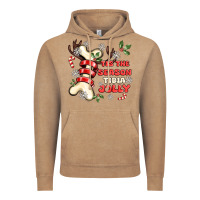 Vintage Coffee tis the season tıbıa jolly Vintage Hoodie - MaliasSmallBusiness