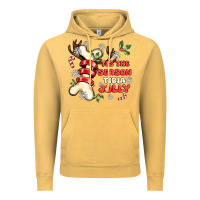 Vintage Mustard tis the season tıbıa jolly Vintage Hoodie - MaliasSmallBusiness