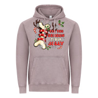 Vintage Zinc tis the season tıbıa jolly Vintage Hoodie - MaliasSmallBusiness