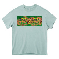 Arona St. Patrick's Day Western  Lucky And Blessed Heavy Core Tee - Artiststas