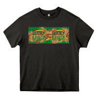 Asphalt St. Patrick's Day Western  Lucky And Blessed Heavy Core Tee - Artiststas
