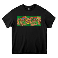 Black St. Patrick's Day Western  Lucky And Blessed Heavy Core Tee - Artiststas