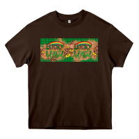 St. Patrick's Day Western  Lucky And Blessed Heavy Core Tee | Teevron