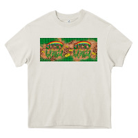 Cream St. Patrick's Day Western  Lucky And Blessed Heavy Core Tee - Artiststas