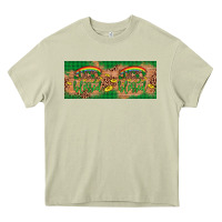 Mossy St. Patrick's Day Western  Lucky And Blessed Heavy Core Tee - Artiststas