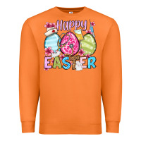 Carrot Happy Easter eggs Premium Sweatshirt - OliviaCreatesArt