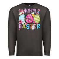 Smoke Happy Easter eggs Premium Sweatshirt - OliviaCreatesArt