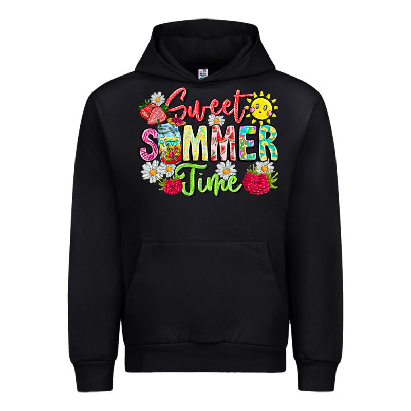 Sweet Summer Time Urban Hoodie by CowhideDigitalArt | Teevron