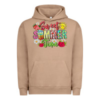 Pigment Burro Sweet Summer Time Urban Hoodie - CowhideDigitalArt
