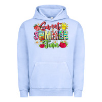 Pigment Grape Ice Sweet Summer Time Urban Hoodie - CowhideDigitalArt