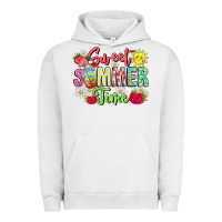Pigment Lunar Rock Sweet Summer Time Urban Hoodie - CowhideDigitalArt