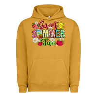 Pigment Peanut Butter Sweet Summer Time Urban Hoodie - CowhideDigitalArt