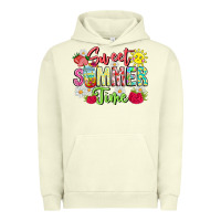 Pigment Pistachio Sweet Summer Time Urban Hoodie - CowhideDigitalArt