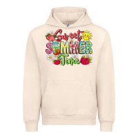 Sandshell Sweet Summer Time Urban Hoodie - CowhideDigitalArt