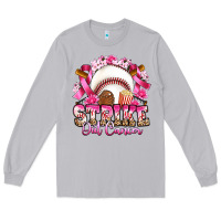Moon Dust strike out cancer baseball Long Sleeve Tee - Artiststas