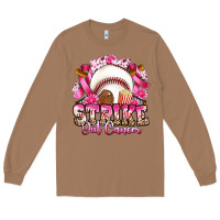 Toasted Coconut strike out cancer baseball Long Sleeve Tee - Artiststas