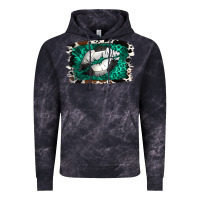 Cloud Black Soccer Lips Vintage Hoodie - Jasminsmagicworld