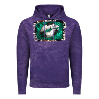 Cloud Purple Soccer Lips Vintage Hoodie - Jasminsmagicworld